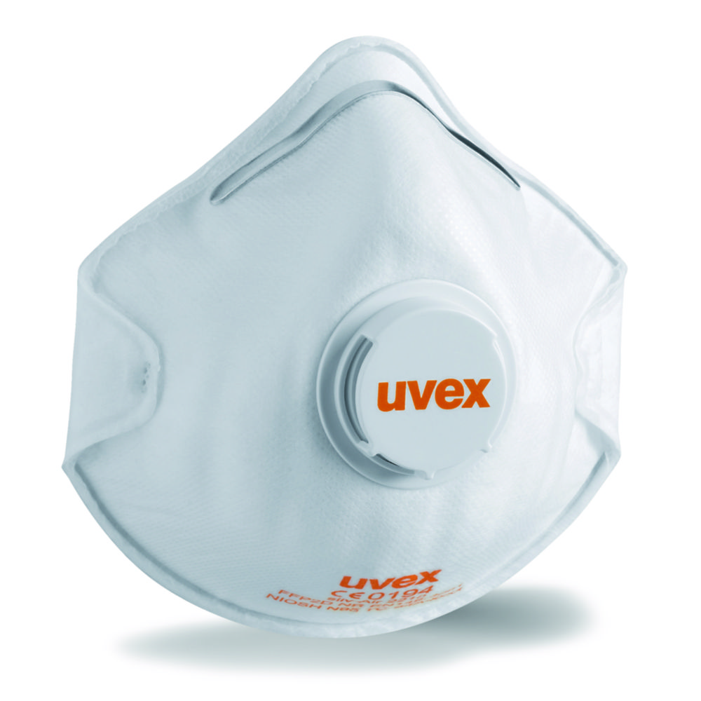 Respirators silv-Air c, Moulded Masks