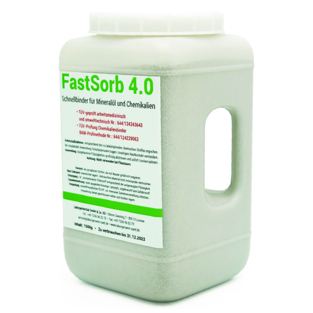 Absorptionsmittel für Öle und Chemikalien FastSorb 4.0