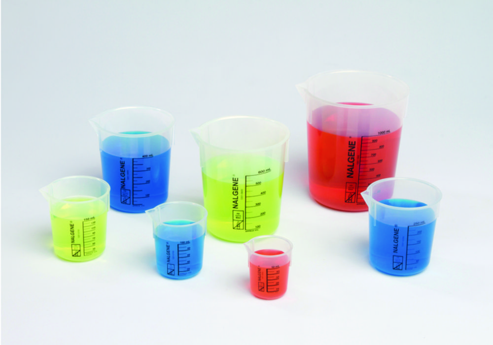 Griffinbecher Nalgene™, PP, niedrige Form