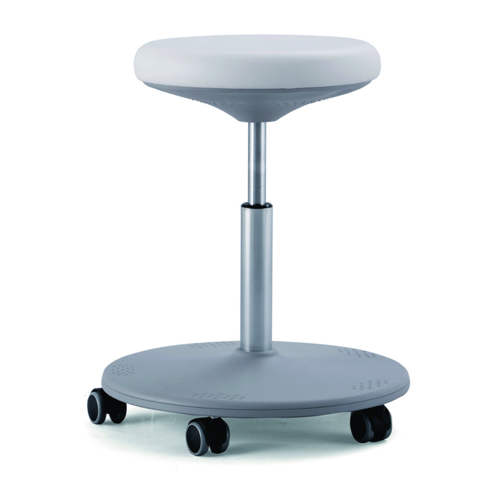 Laborhocker Labster,  mit Rollen