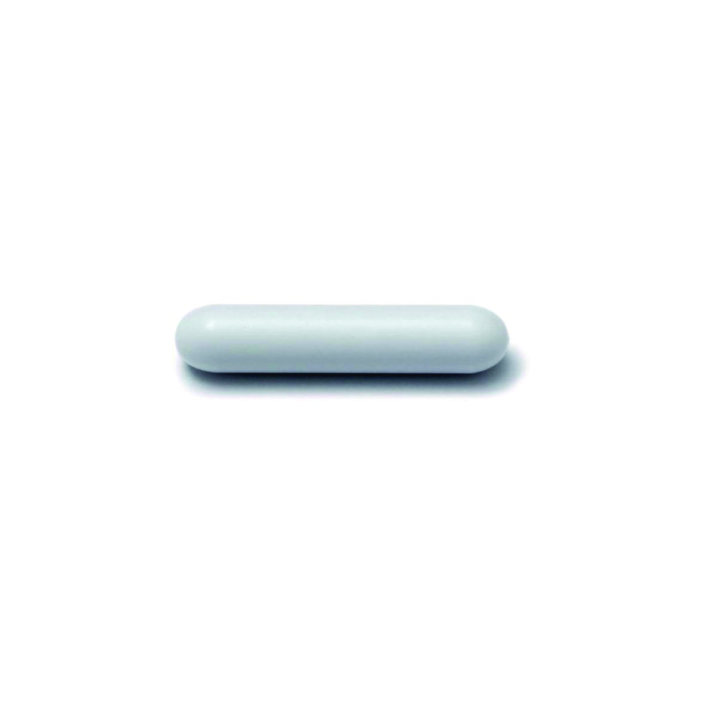 Magnetic stirring bars, cylindrical