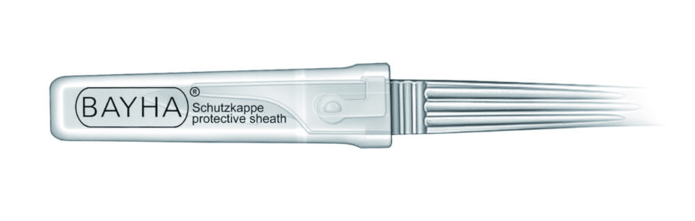 Scalpel handles, stainless steel