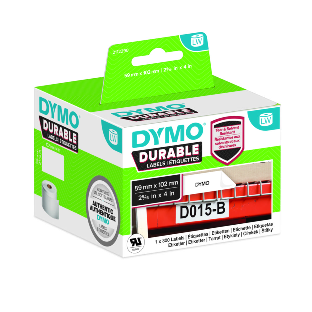 Hochleistungsetiketten LabelWriter™ für DYMO® Etikettendrucker