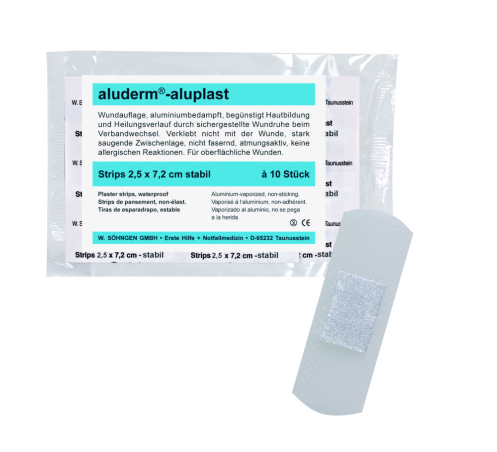 Wundpflaster aluderm®-aluplast