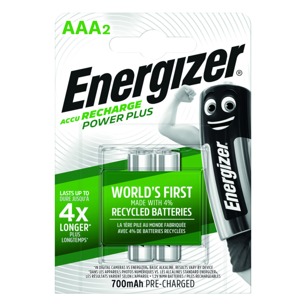 Rechargeable NiMH batteries Energizer® Profi Akku