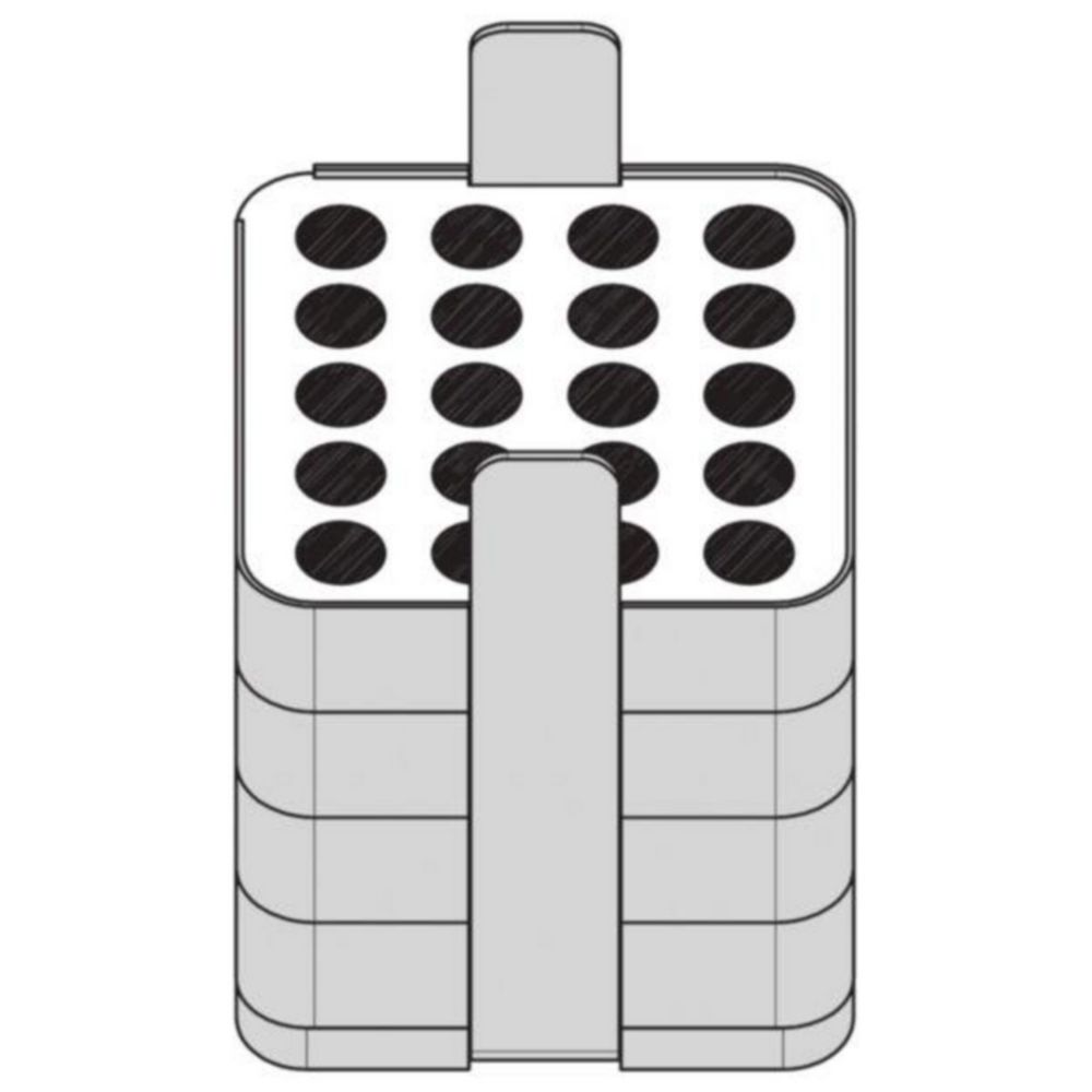 Adapters for swing-out rotors A-4-81 and S-4x500