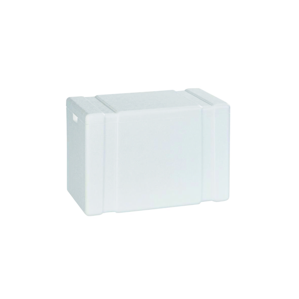 Standard-Isolierbox, Styropor