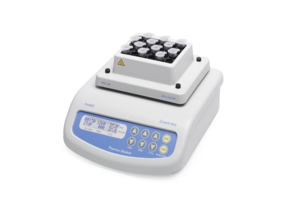 Microtube thermoshaker PHMT