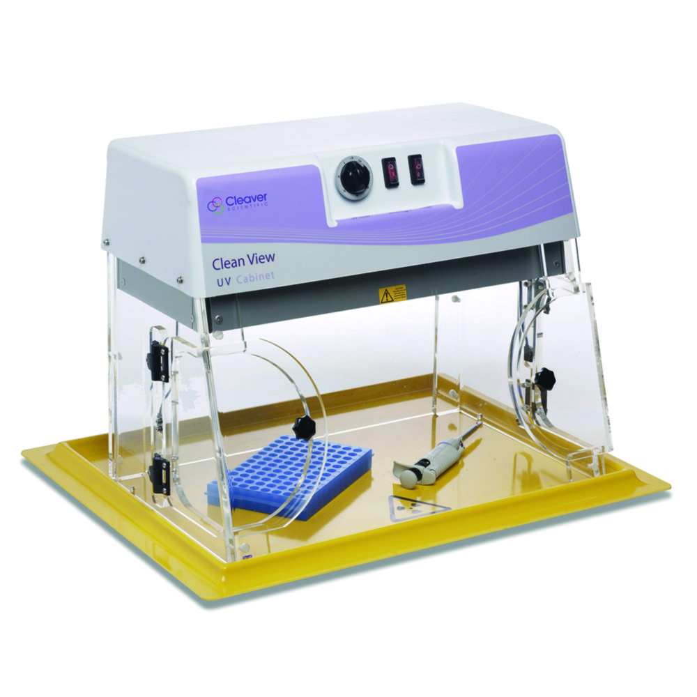 UV sterilisation cabinets with Safety SpillTray, CSR-TY4 Tray