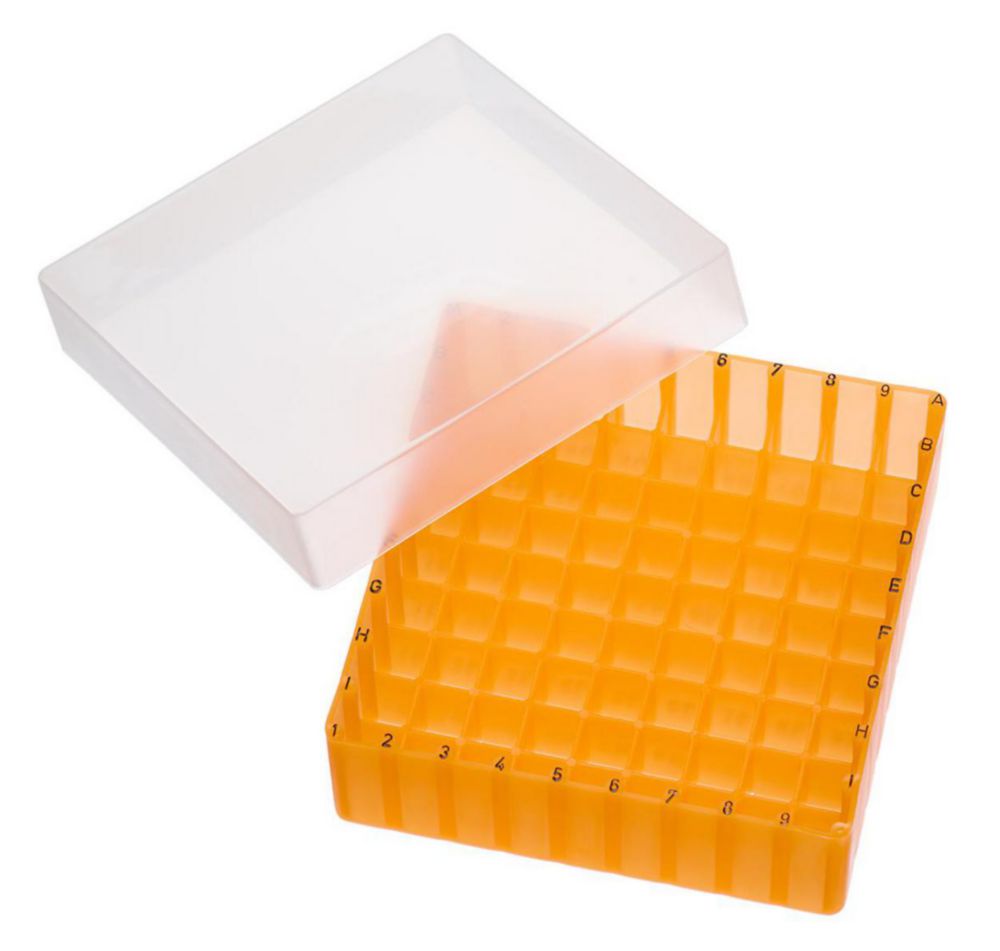 LLG-Storage Boxes, PP, with alphanumeric coding