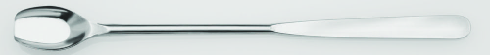 Spoon spatulas, stainless steel