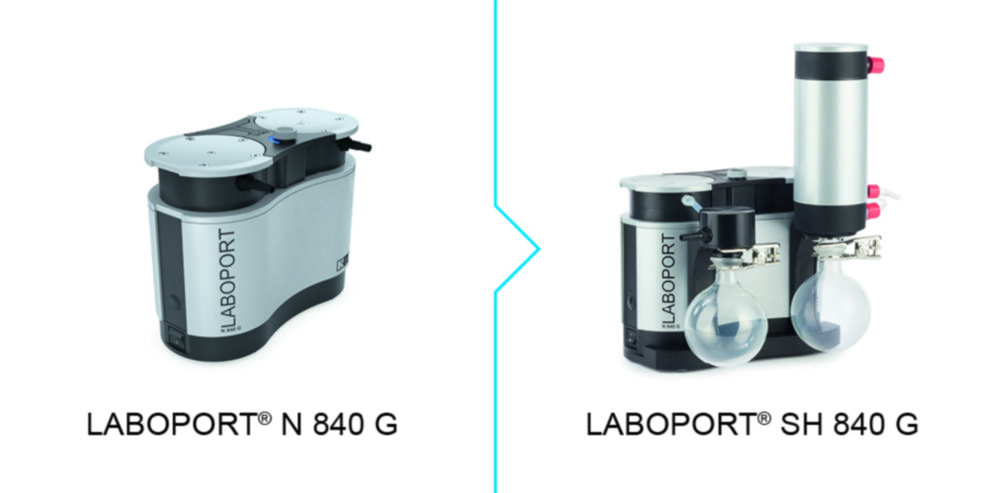 Conversion kits for diaphragm vacuum pumps LABOPORT® N 820 G/N 840 G