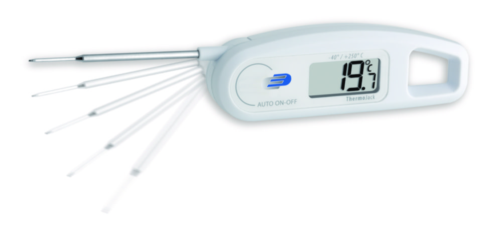 Digital pocket themometer ThermoJack / ThermoJack PRO
