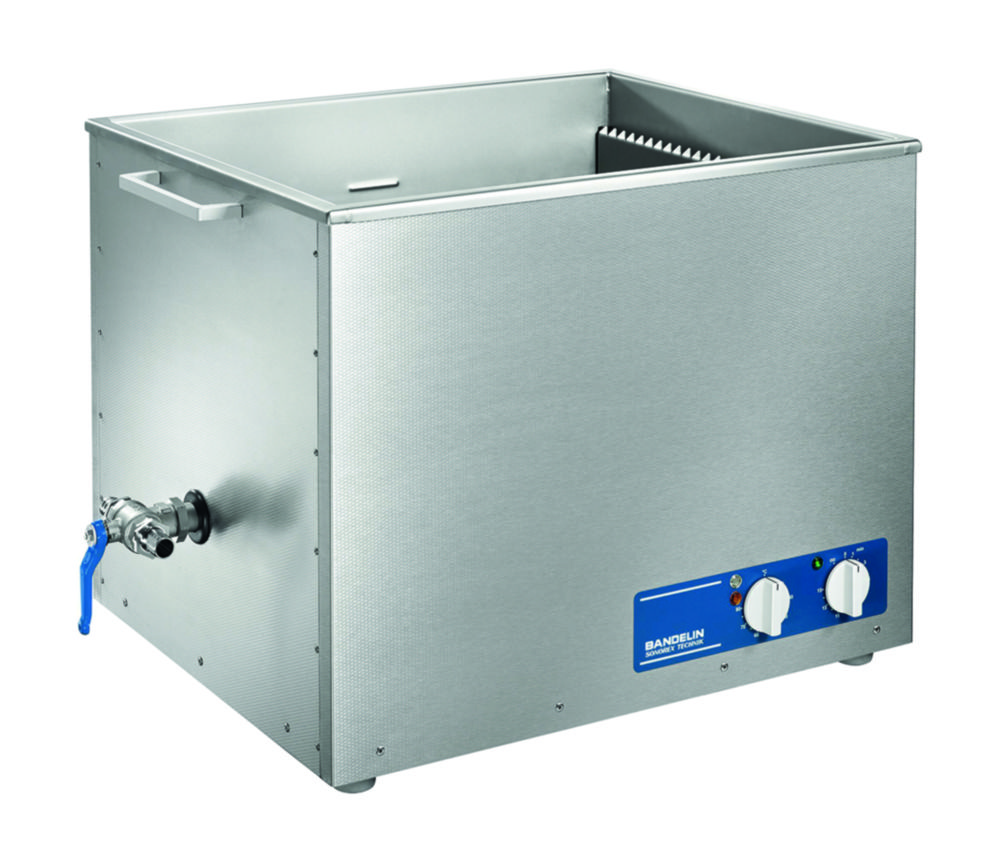 Ultrasonic baths SONOREX TECHNIK, inclined trough bottom