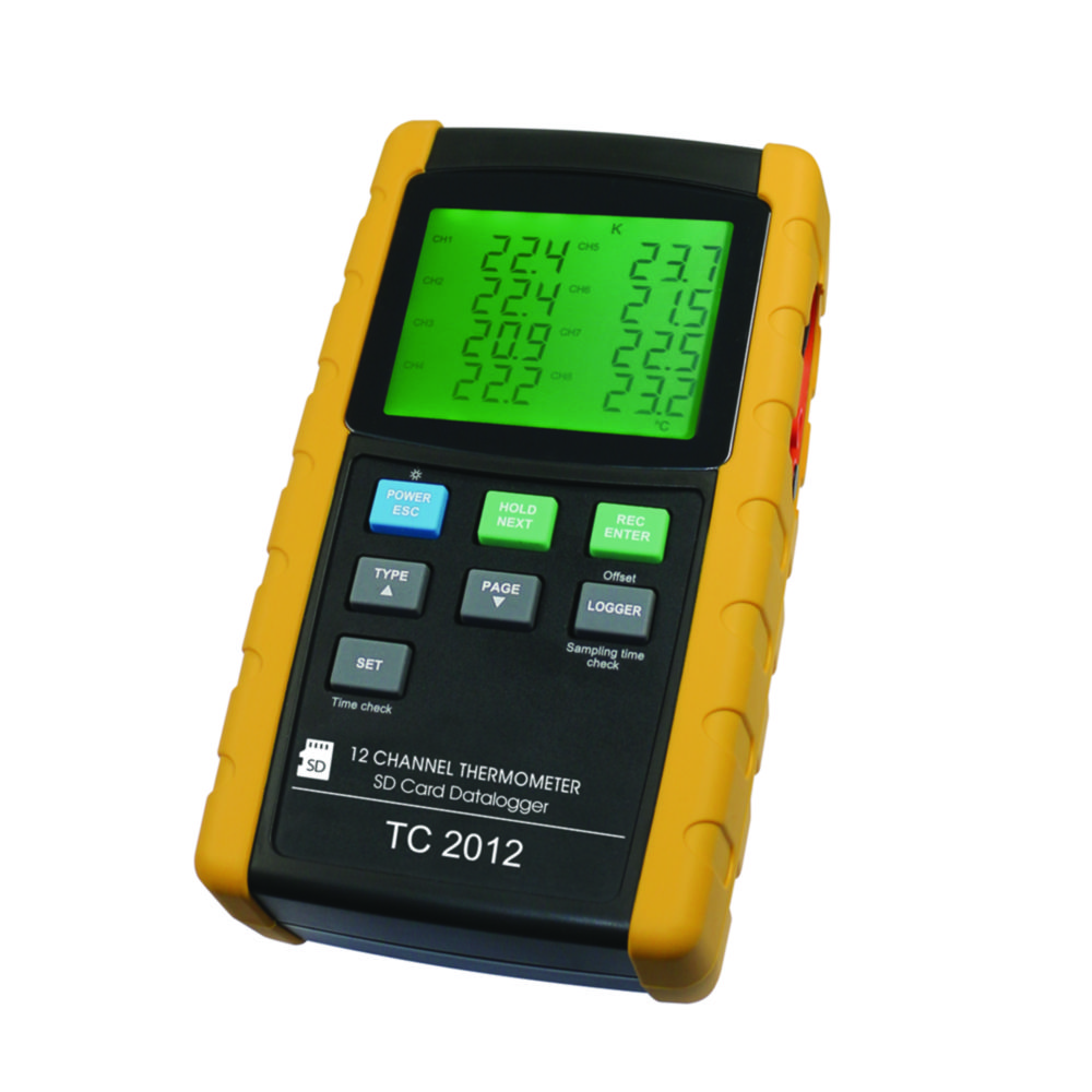 Temperature data logger TC 2012