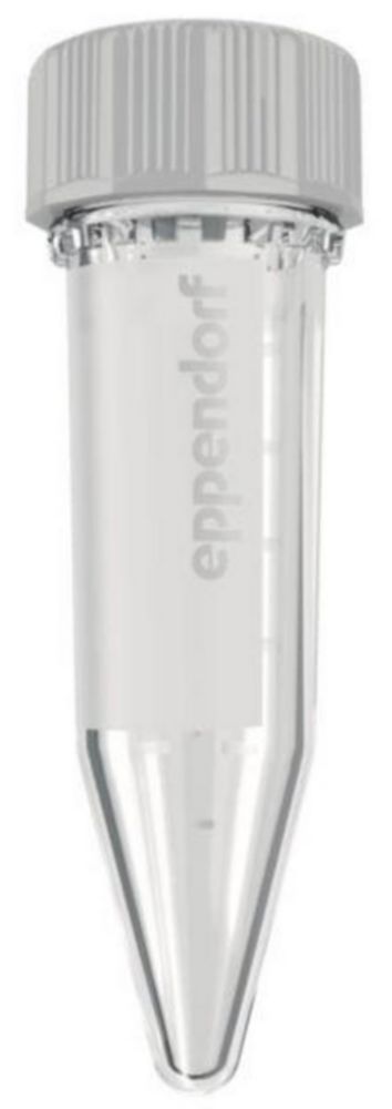 Eppendorf Tubes® 5.0 mL, PP, mit Schraubdeckel, Forensic DNA Grade