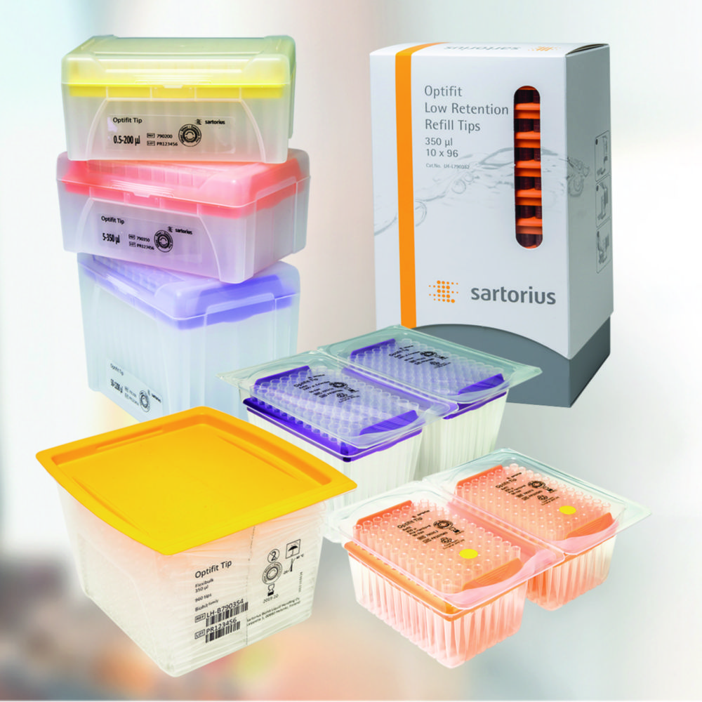 Optifit Tips in FlexiBulk Pack