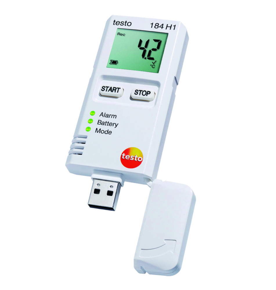 Temperatur-Feuchtelogger testo 184 H1