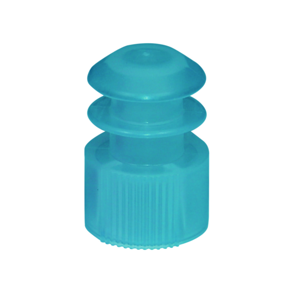 Ribbed stoppers, LD-PE