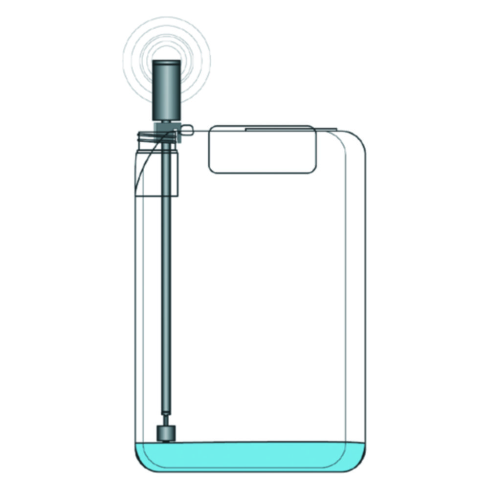 Sensors behrotest® for canisters with screw-on closures