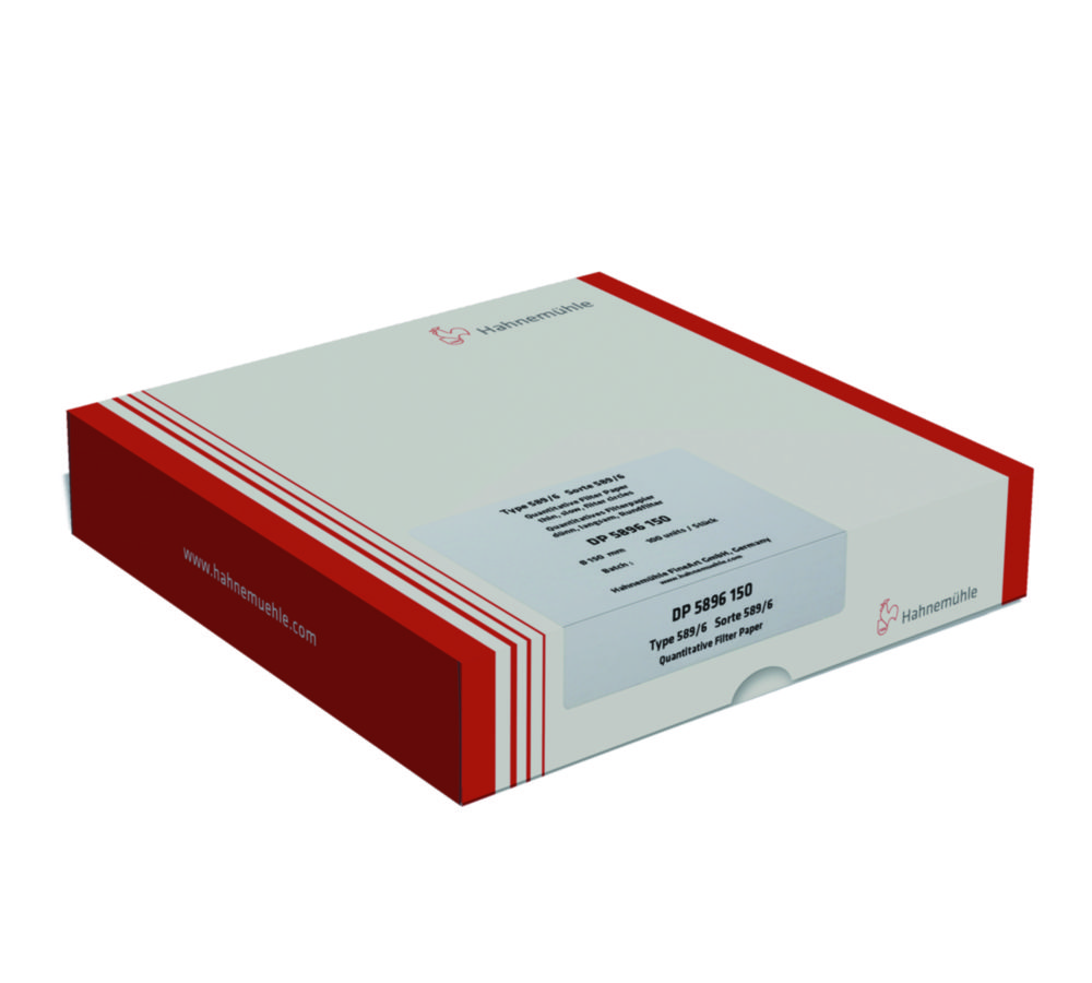 Filtrierpapiere 604, qualitativ, Rundfilter