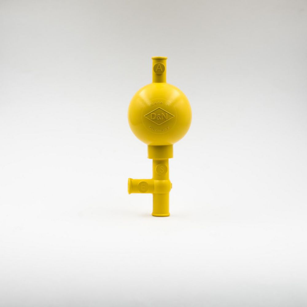 Safety pipette bulb, Standard