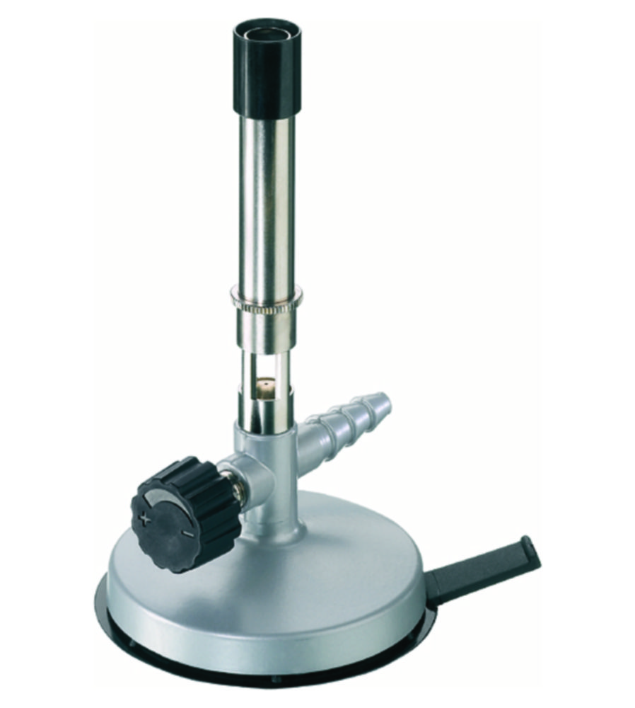 Bunsen burners with needle valve