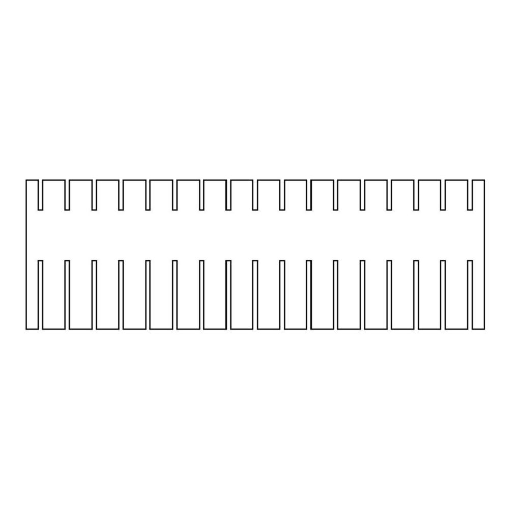 Zubehör für Elektrophoresekammern VS20 Wave Maxi