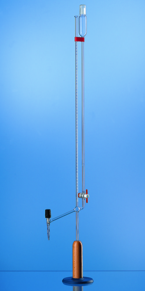 Mikrobüretten nach Bang, Borosilikatglas 3.3, Klasse AS, mit seitlichem Ventilhahn