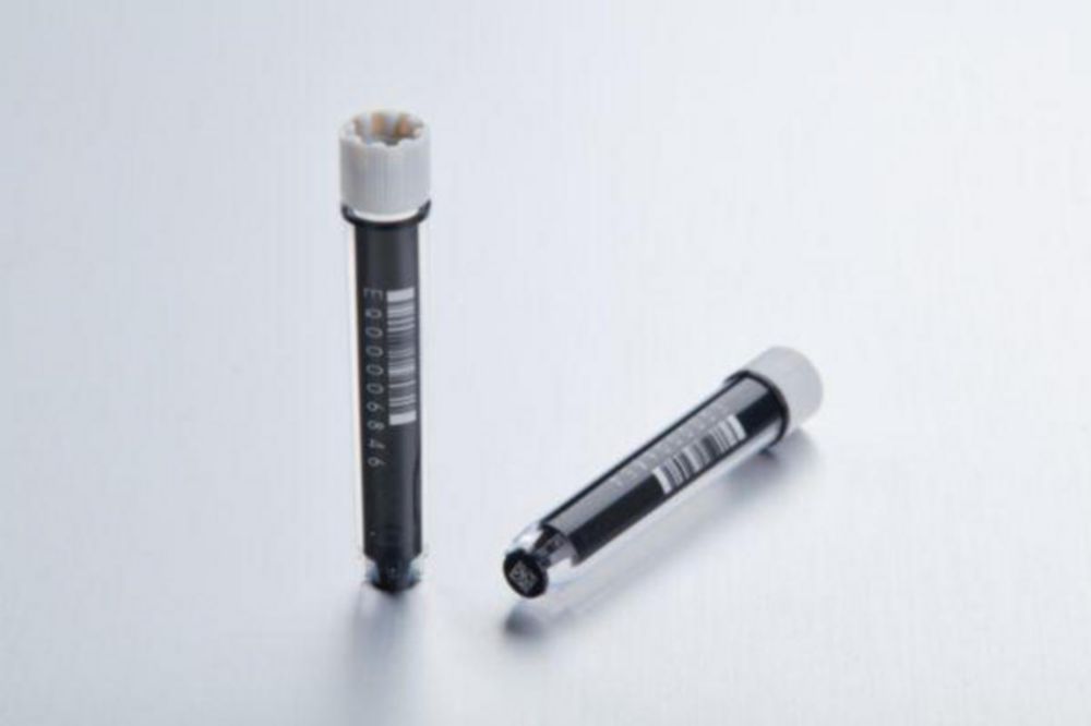 Eppendorf cryo vials, PP, with 2D SafeCode