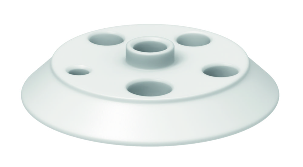 Planflansch-Deckel, PTFE, DN 100, Typ 2