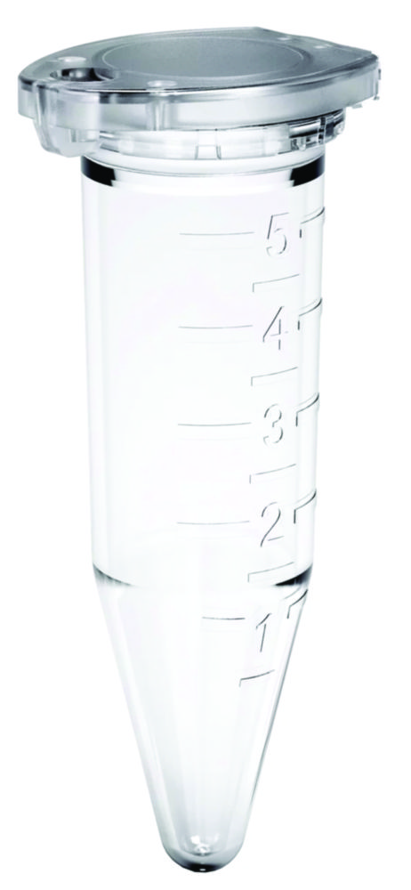 Reaction tubes Safety-Cap, PP