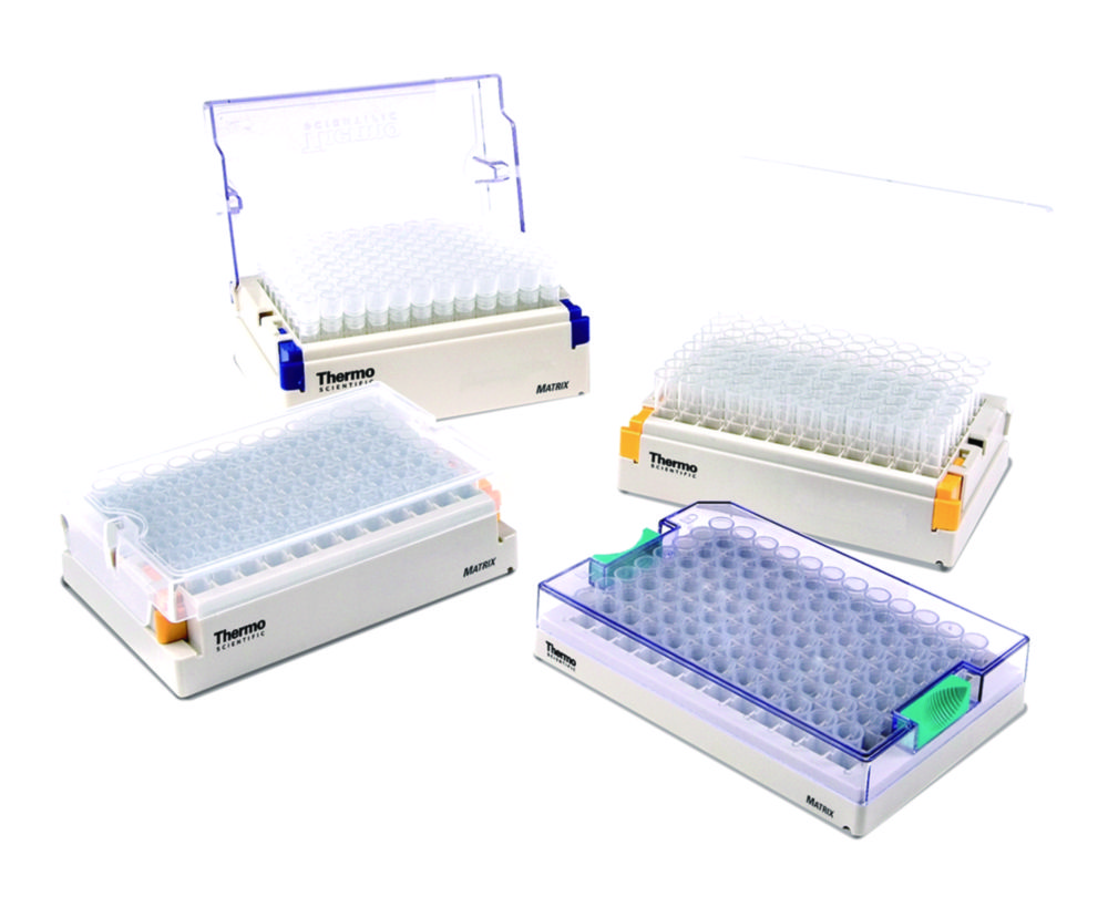 Storage tubes Matrix™ with 2D barcode, open top