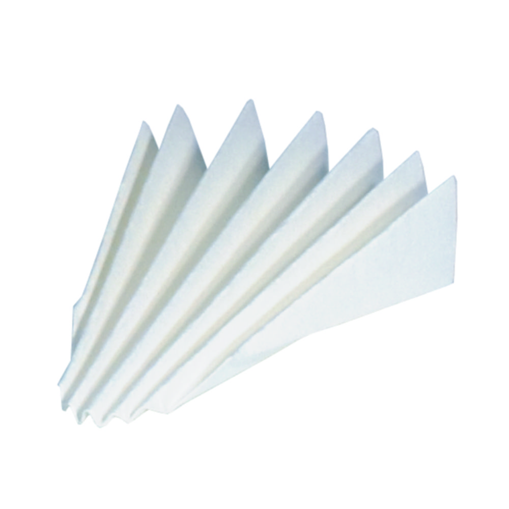 Filtrierpapiere Typ MN 614 1/4, qualitativ, Faltenfilter