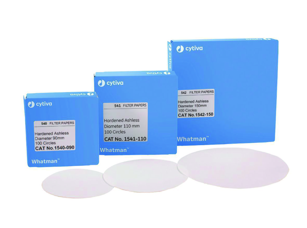 Filtrierpapiere Sorte 540, quantitativ, Rundfilter