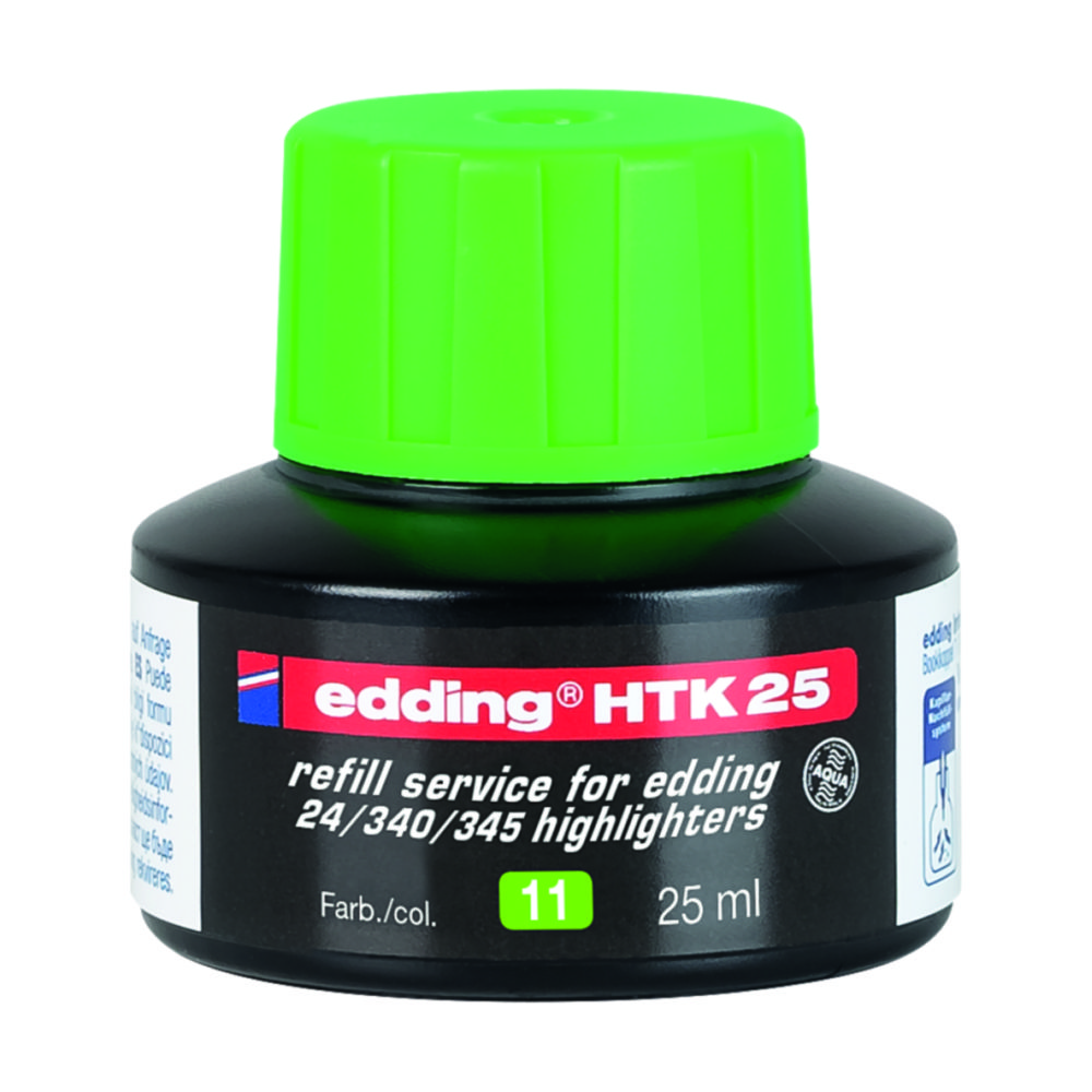 Refill ink highlighter, edding HTK 25