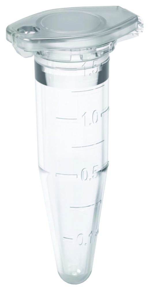 Reaction tubes Safety-Cap, PP