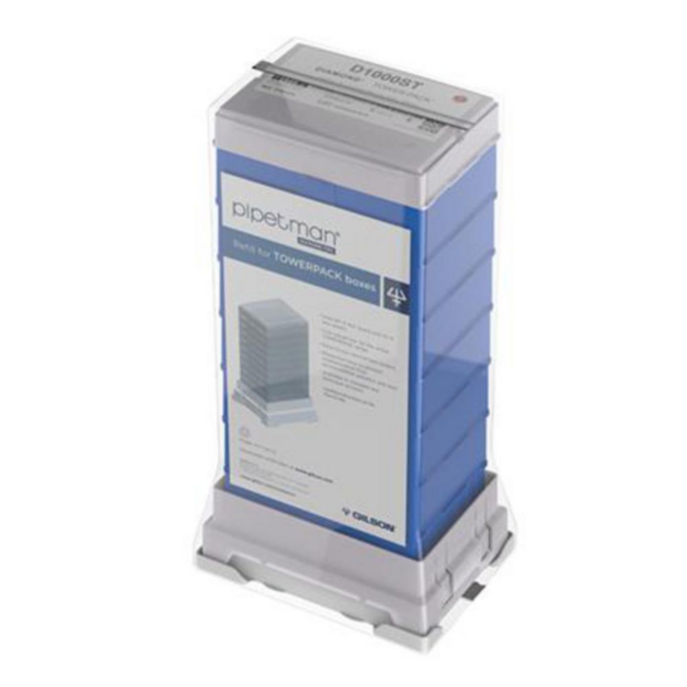 Pipette tips PIPETMAN® DIAMOND Tips, TOWERPACK™