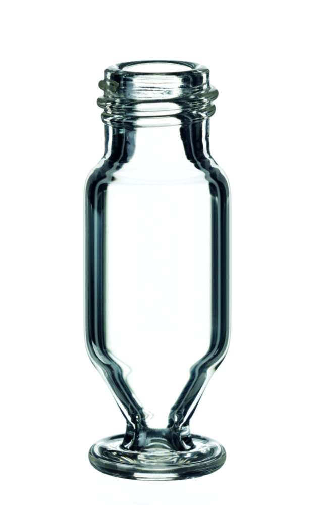 Short thread vials ND9, wide opening, micro vials
