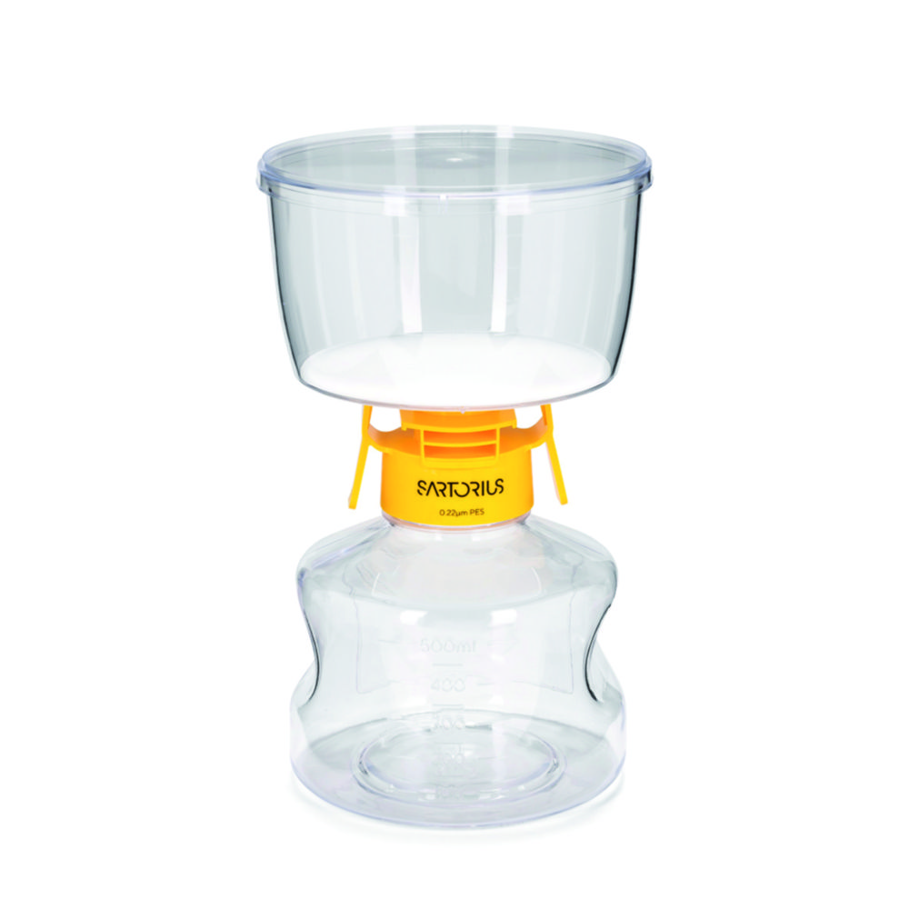 Filter units, Sartolab® RF, PES membrane, sterile