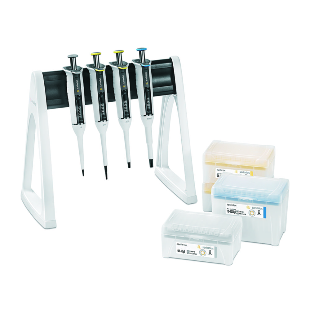 Einkanal-Mikroliter-Pipette Tacta, Multipacks