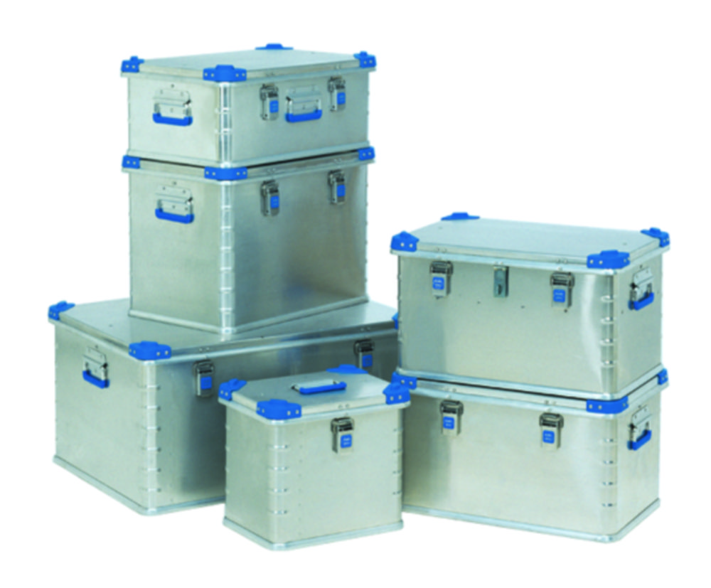 Euro-boxes, aluminium alloy