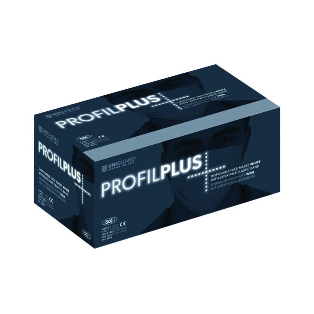 Disposable Face Mask, Profil Plus
