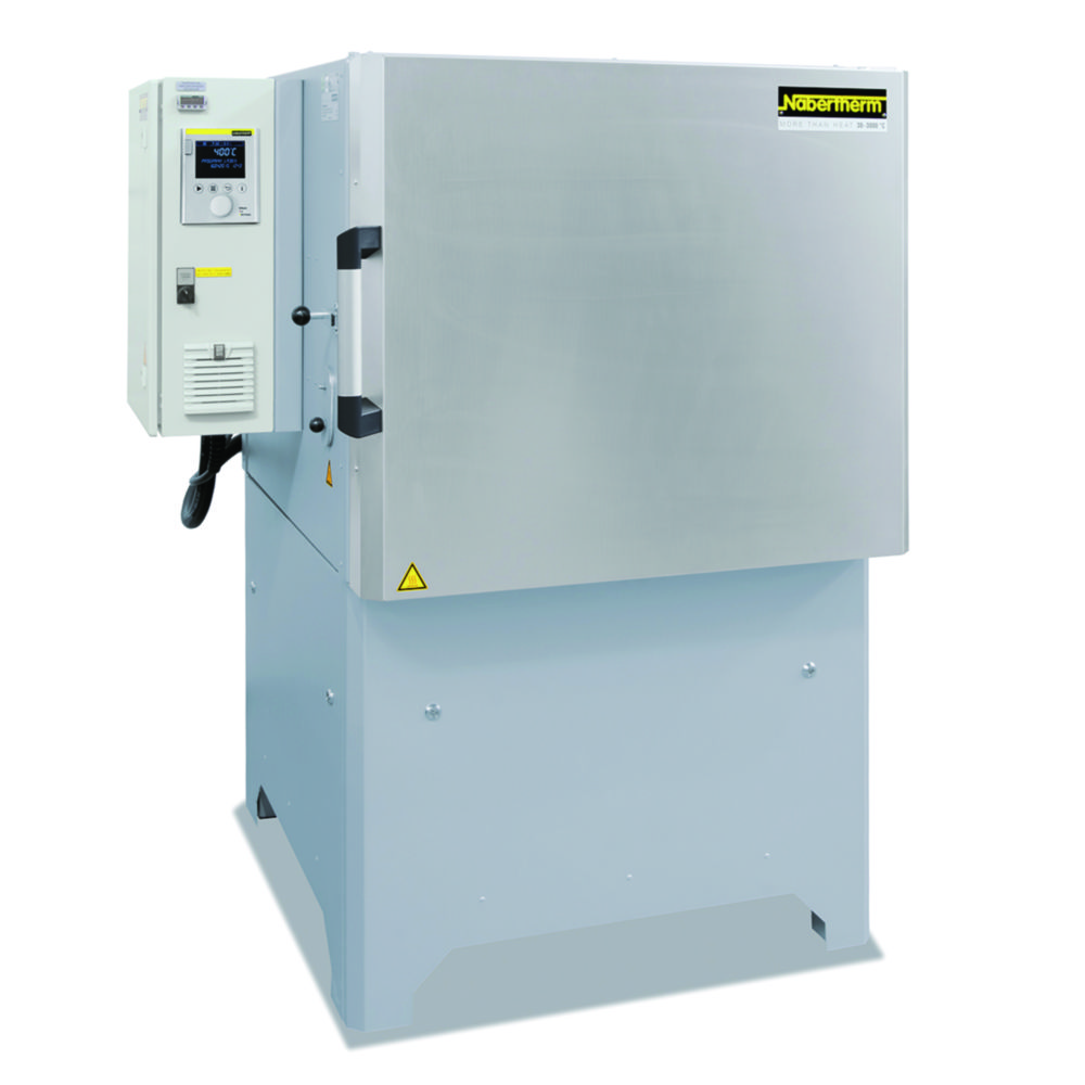 High-temperature chamber furnaces with air circulation NA / NAT