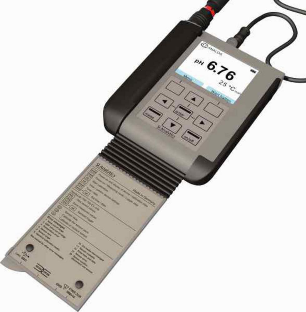 Multiparameter meter HandyLab 780