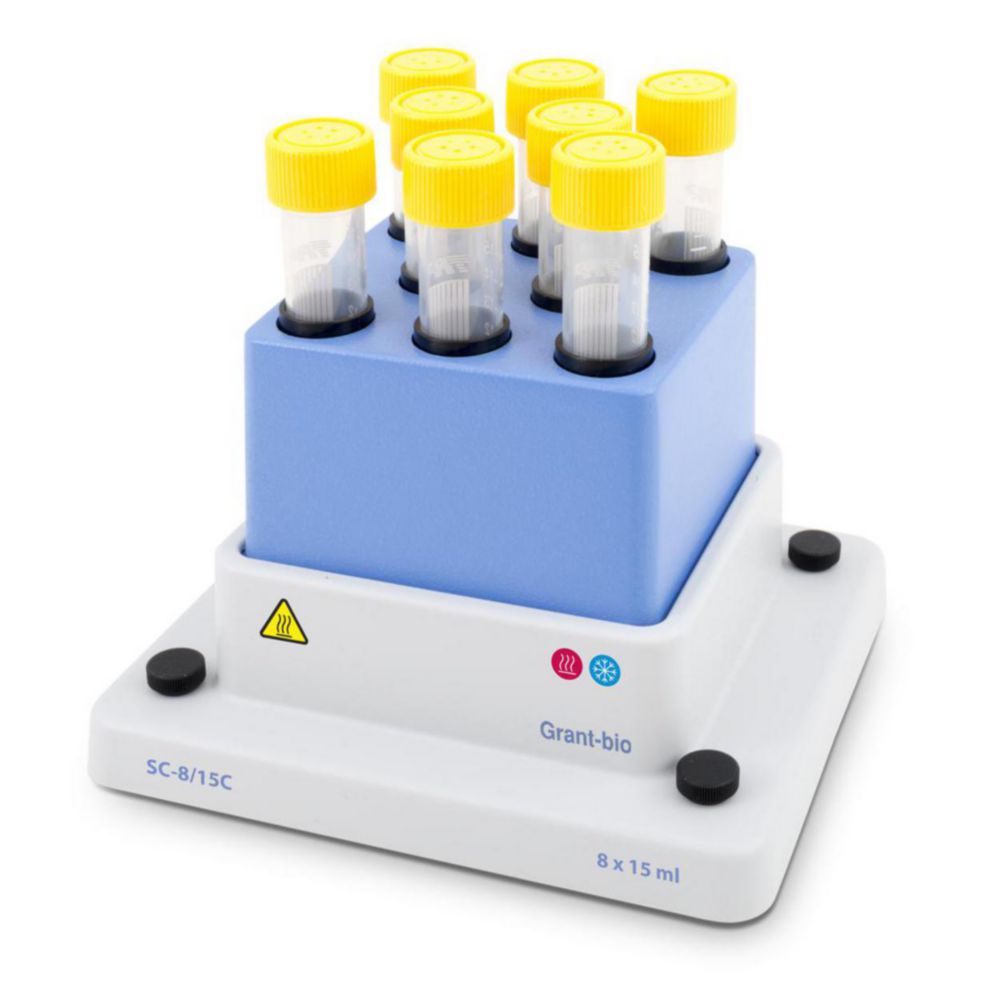Accessory blocks for Thermoshaker PCMT