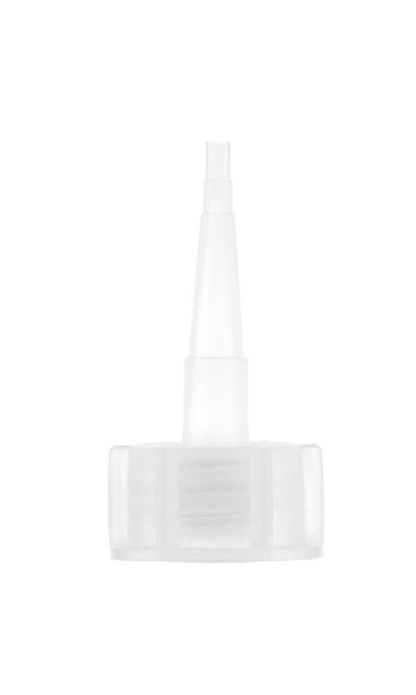 Dropping caps for narrow-mouth bottles, series 301/302/310, LDPE