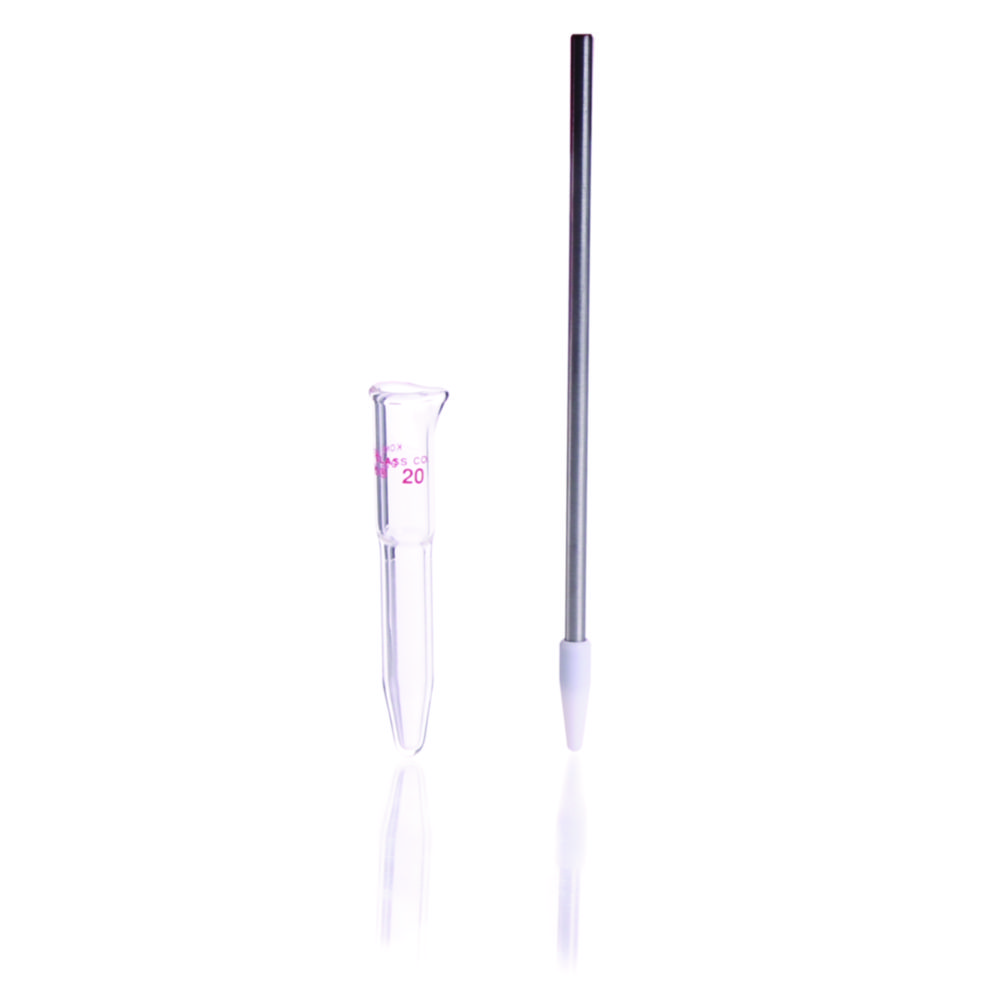 Homogenisers DUALL®, with PTFE pestle