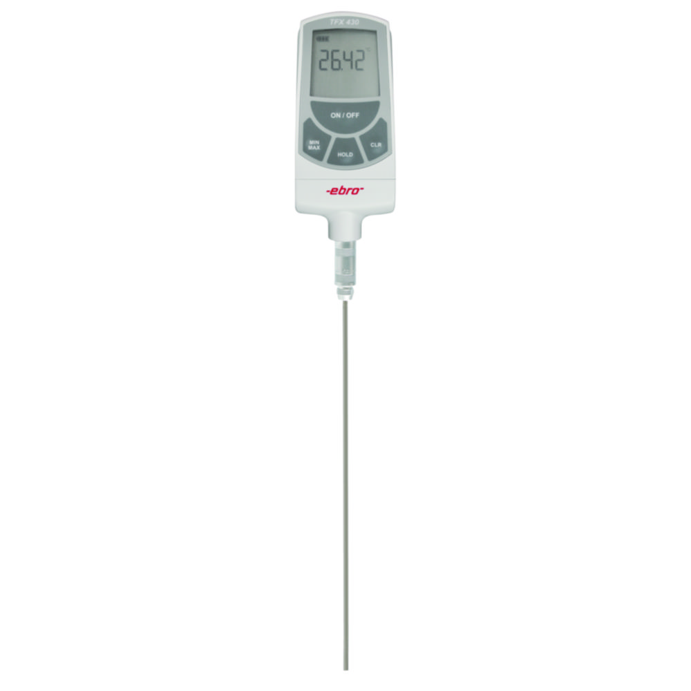 Precision thermometer TFX 430, with temperature probe TPX 130