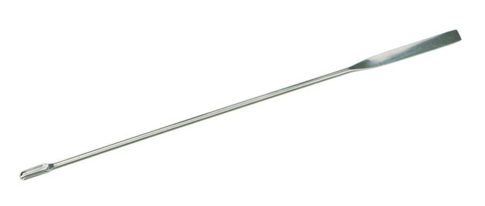 Mikro-Spatellöffel, 18/10-Stahl, Schaufelform